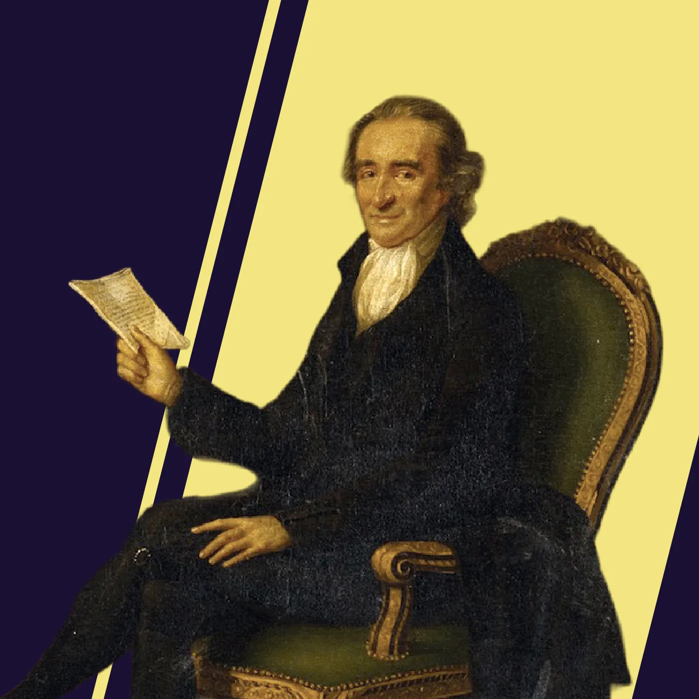 Thomas Paine's rise and fall