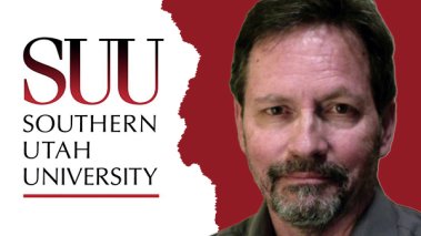 Southern Utah University professor Richard Bugg