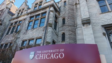 University of Chicago sign 