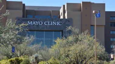 MAYO Clinic building