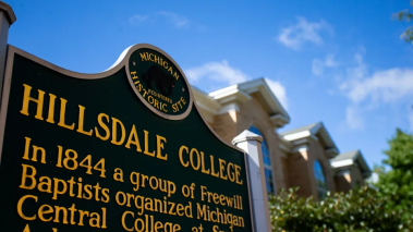 Campus of Hillsdale College