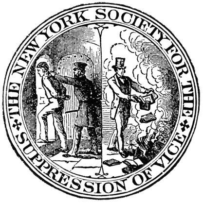 New York Society for the Suppression of Vice seal