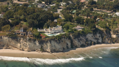 Barbra Streisand’s lawsuit against a photographer over a photo he took of her home as part of a project documenting California’s coastal erosion. 
