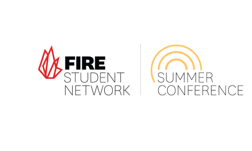 FIRE Student Network Summer Conference logo