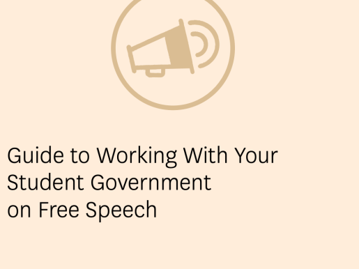 Guide to Working with Student Government cover