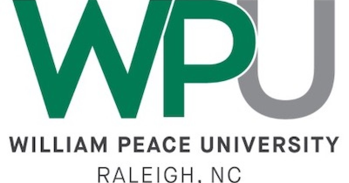 William Peace University Academic Calendar 