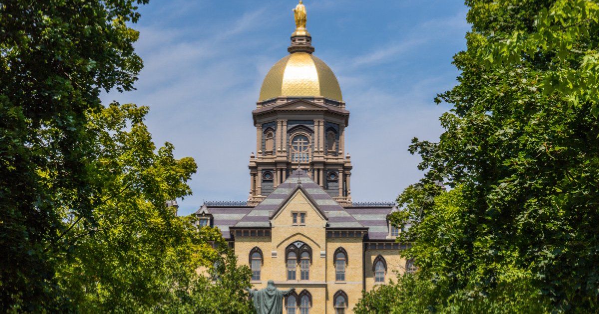 HERE For It: Notre Dame community takes in the first week of 2020