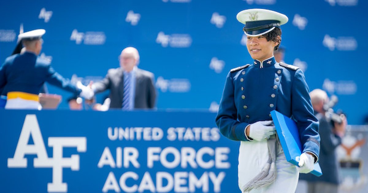 air force academy uniform