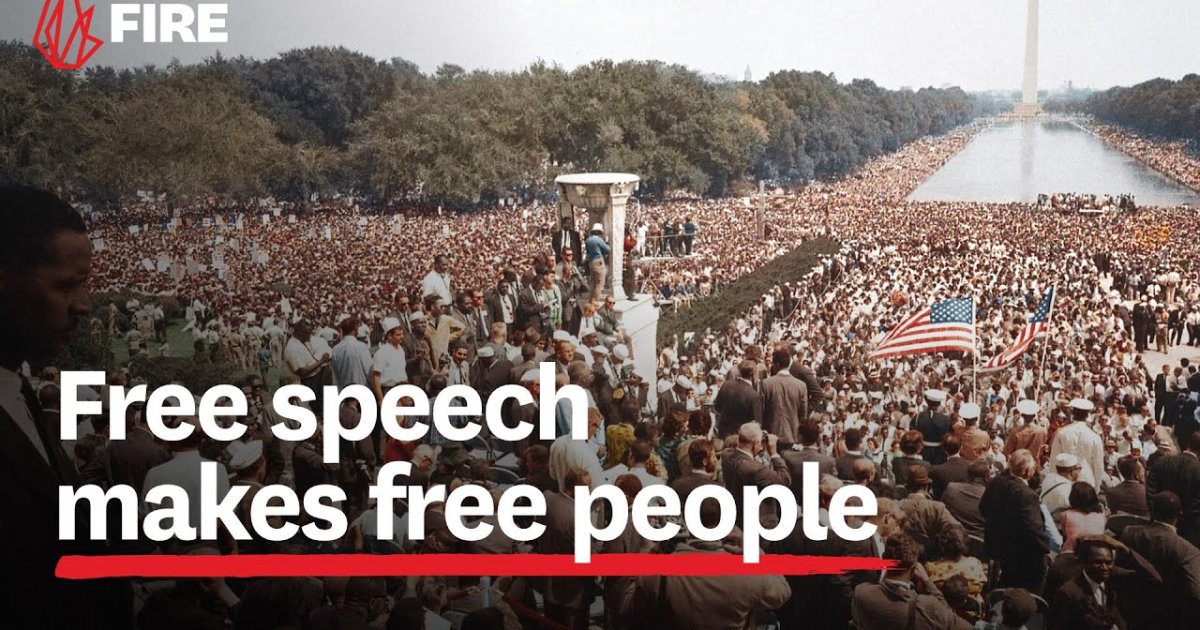 freedom of speech examples in history