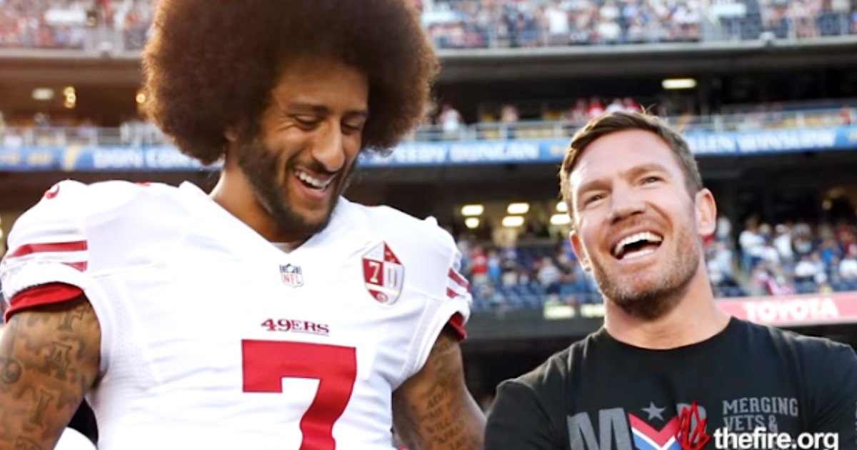 Colin Kaepernick: How taking a knee started after NFL quarterback met Nate  Boyer, NFL News