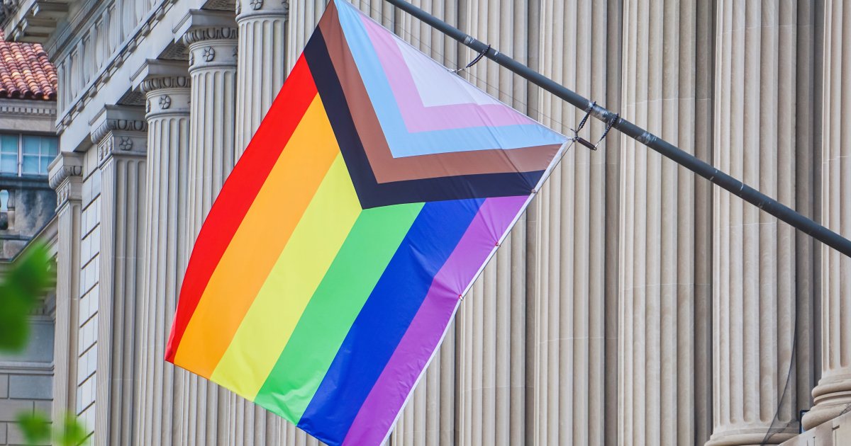 Don't hide behind Constitution on Pride flag bans