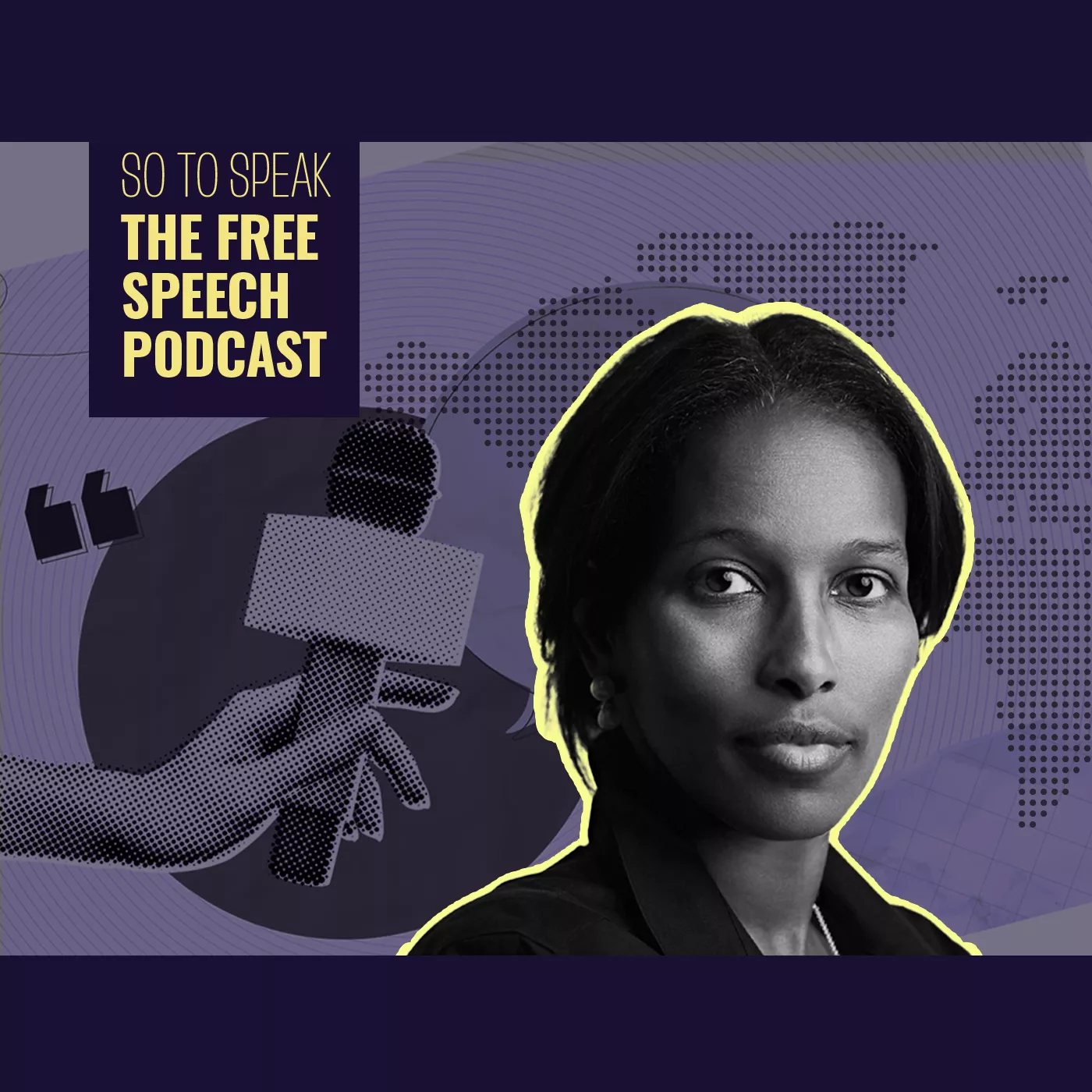 Ayaan Hirsi Ali will not submit