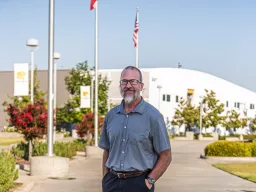 Reedley College professor Bill Blanken