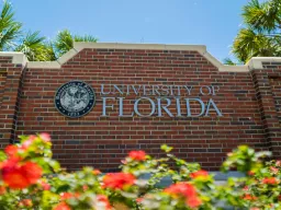 University of Florida sign