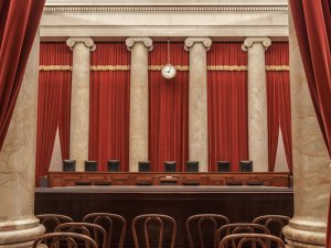 Supreme Court chamber