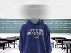 Let's Go Brandon sweatshirt