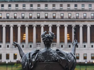 Columbia University in New York 