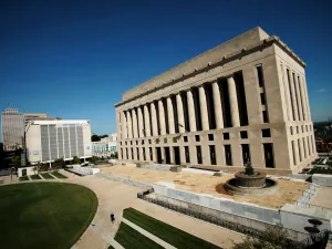 The Davidson County Courthouse in Nashville, Tennessee