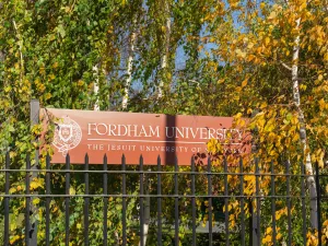 Fordham University in the Bronx New York