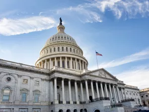 Capitol Building in Washington DC