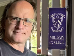 Millsaps College professor James Bowley