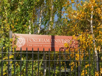 Fordham University in the Bronx New York