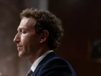 CEO and founder of Facebook Mark Zuckerberg listens to questions during a Senate Judiciary Committee hearing on Jan 31 2024..jpg