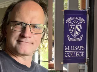 Millsaps College professor James Bowley