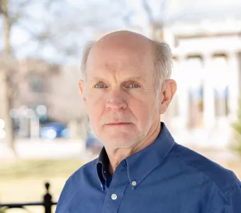 Central Michigan University Professor Timothy Boudreau