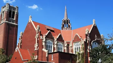 University of Florida Auditorium and Century tower.