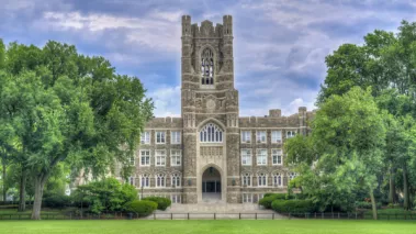 Fordham University. Credit: Shutterstock / Victor Koval