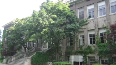 Founders Hall at University of La Verne in Southern California.