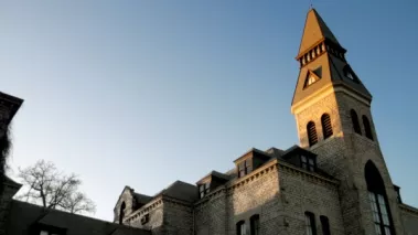 Anderson Hall at Kansas State University.