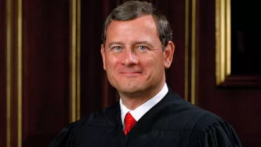 Supreme Court Chief Justice John Roberts