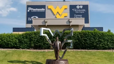 Milan Puskar Stadium at West Virginia University.