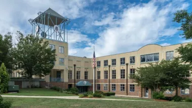 The Memorial Student Union at University of Rhode Island.