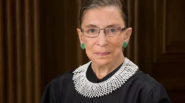 Ruth Bader Ginsburg