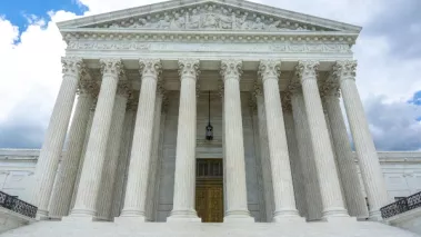 Supreme Court of the United States facade