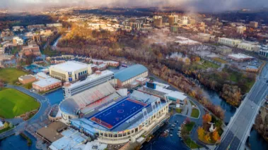 Boise State Aerial View