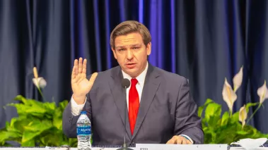 Florida Governor Ron DeSantis YES Market Media / Shutterstock.com