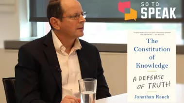 The Constitution of Knowledge with Jonathan Rauch