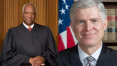 Thomas and Gorsuch (U.S. Supreme Court)