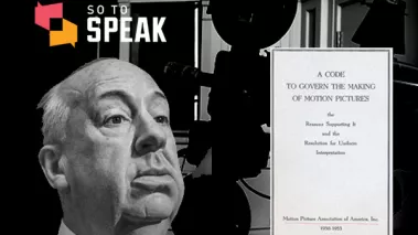 So to Speak Podcast Hays Code