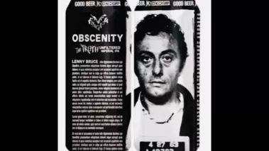 Obscenity/Lenny Bruce Flying Dog Beer