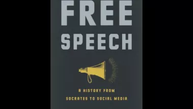 Free Speech A History book cover