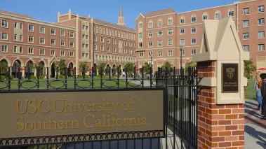 University of Southern California entrance