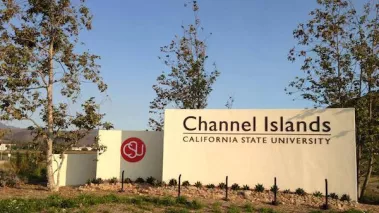 Cal State Channel Islands entrance