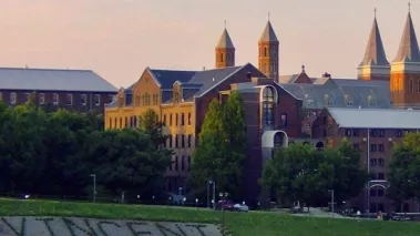 Saint Vincent College in Pennsylvania