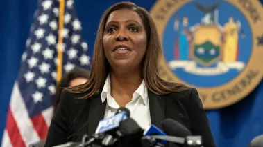 New York Attorney General Letitia James