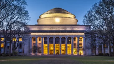 MIT campus building